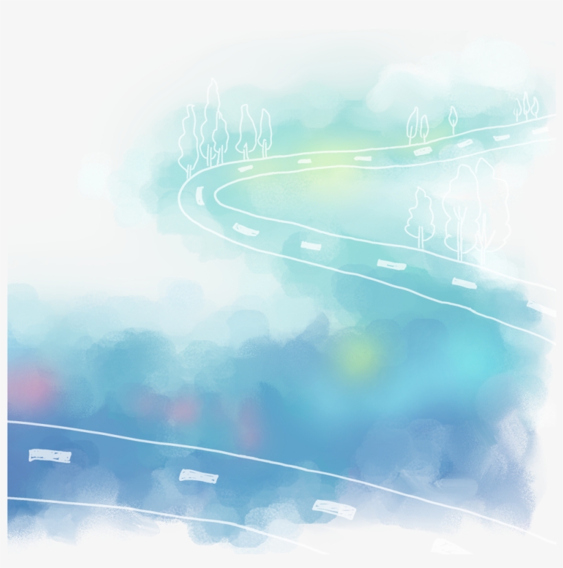 Clip Art Freeuse Library Watercolor Painting Graphic - Drawing, transparent png download
