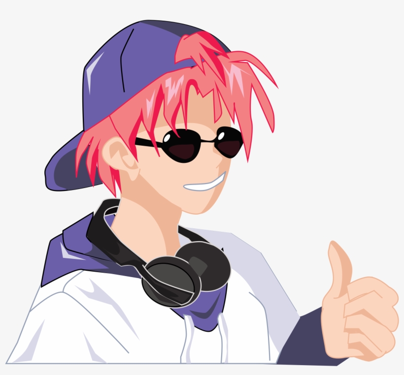 This Free Icons Png Design Of Cool Boy, transparent png download