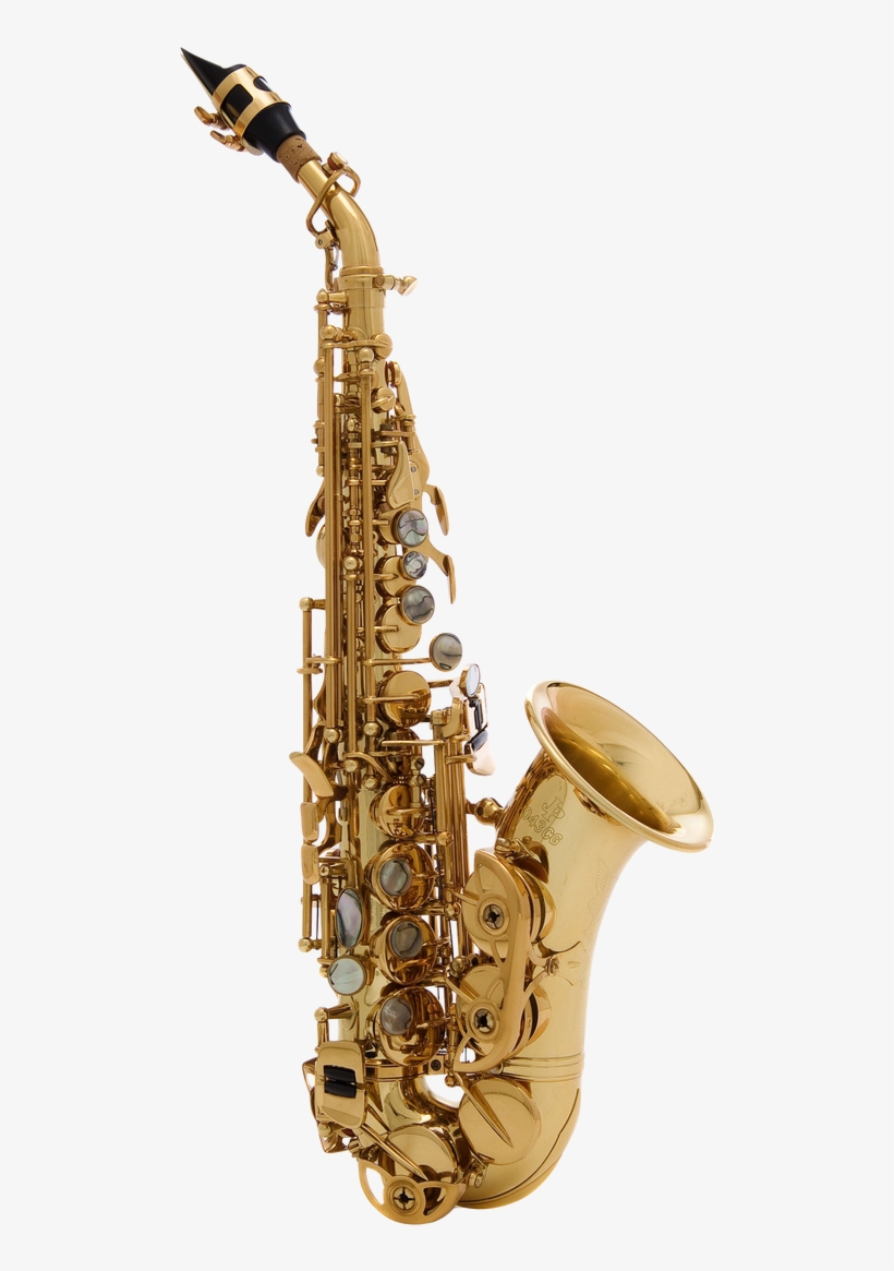 Bb Soprano Saxophone, transparent png download