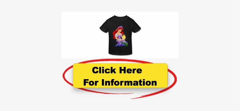 Painless Renhe Toddler Vintage Ariel The Little Mermaid - Bmc Group, transparent png download