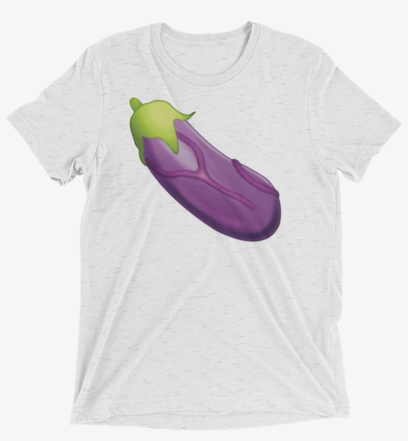 Veiny Eggplant Emoji Triblend Png Free Transparent Png Images The