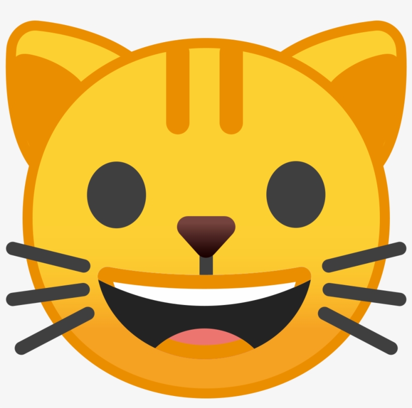 Download Svg Download Png - Emoji De Gato, transparent png download