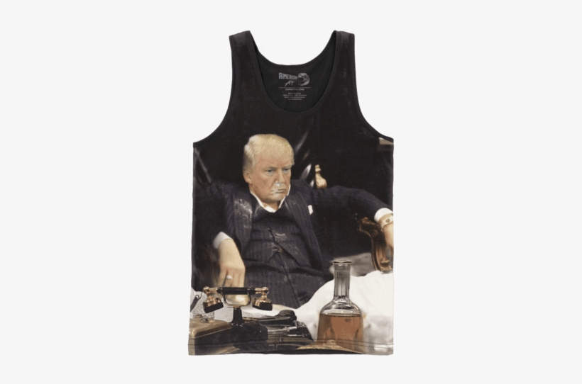 The Don - Press Pass Collectibles Al Pacino Scarface Authentic, transparent png download