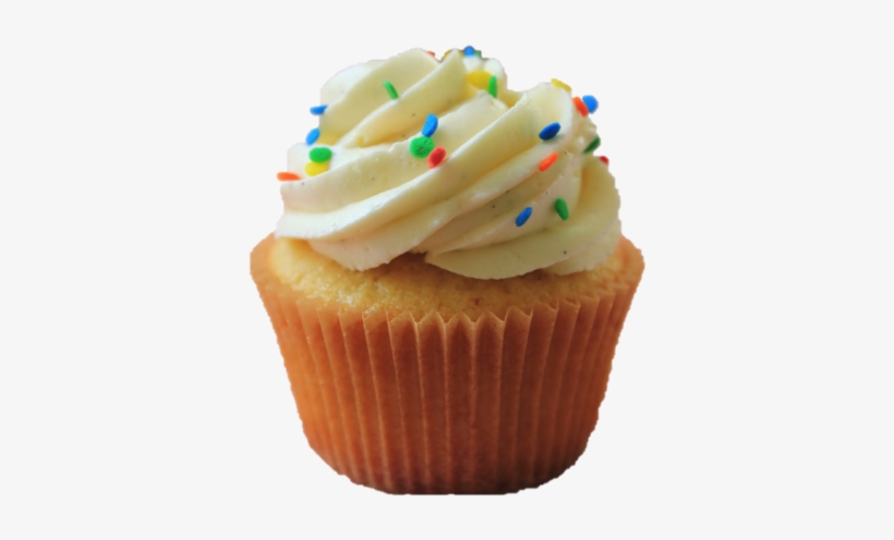 Vanilla At Rs Piece Freeuse - Resep Cupcake Vanilla, transparent png download