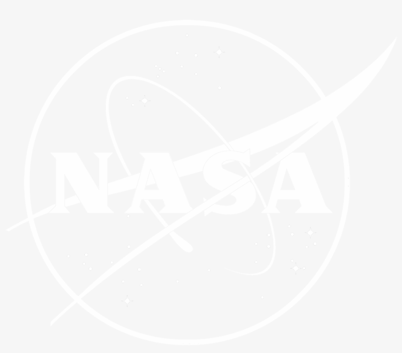 Azsgc Logos - Nasa Logo White Png, transparent png download