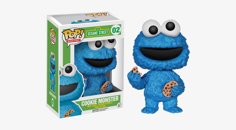 Cookie Monster - Funko Pop Sesame Street, transparent png download
