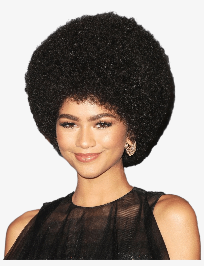 Download - Meghan Markle With An Afro, transparent png download