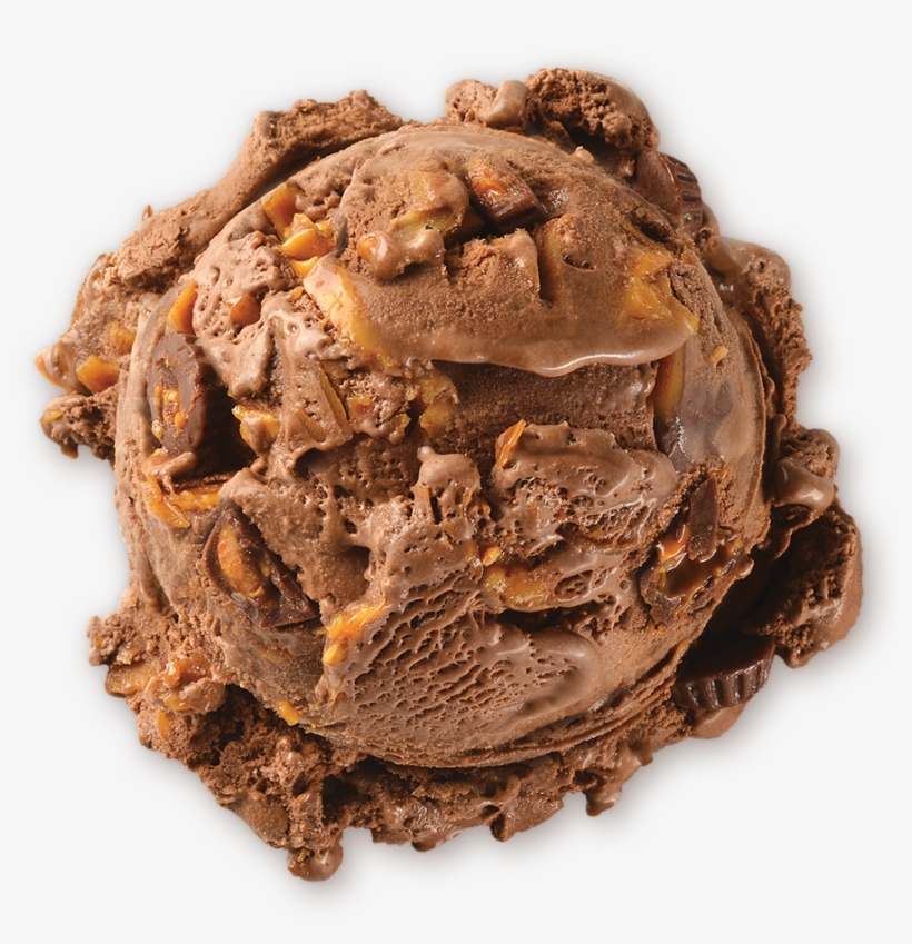 Homemade Brand Milk Chocolate Peanut Butter Cup Ice - Peanut Butter Cup, transparent png download