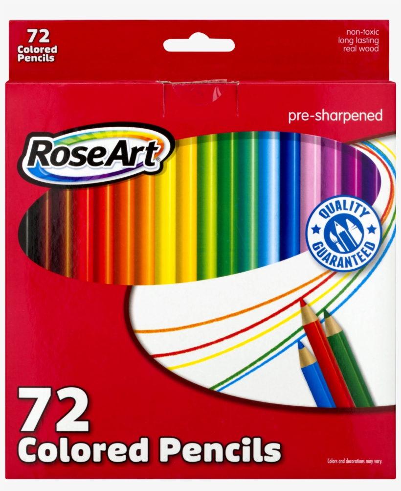 Roseart Classic Colored Pencils - Rose Art, transparent png download