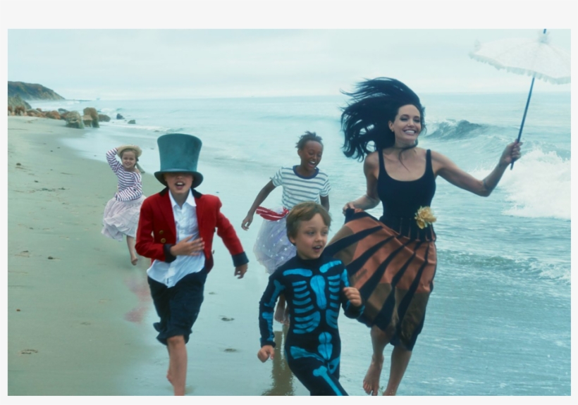 Tras El Escándalo Por Sus 37 Kilos, Angelina Jolie - Zahara Marley Jolie Pitt 2016, transparent png download