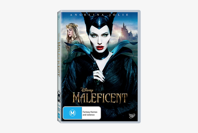 Dvd - Maleficent Dvd, transparent png download