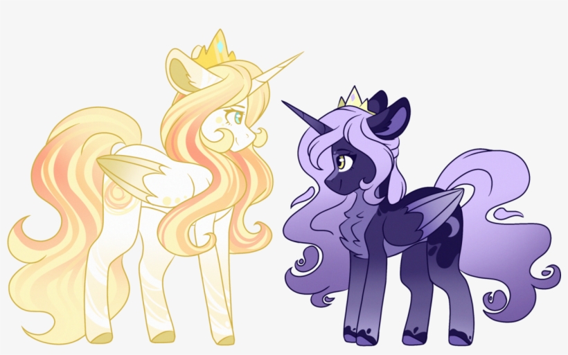 Epochaii, Crown, Female, Jewelry, Mare, Oc, Pony, Princess - Celestia Redesign, transparent png download