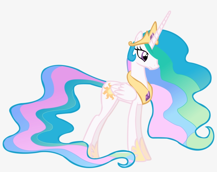 32, September 18, 2013 - Pony Princess Celestia, transparent png download