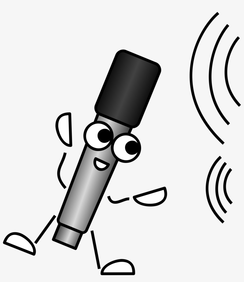This Free Icons Png Design Of Mike The Mic Listening, transparent png download