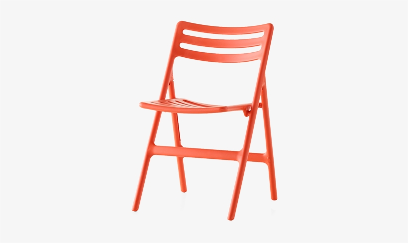 Web Air Folding Side Chair - Magis - Magis Folding Air-chair, Set Of 2 - Green, transparent png download