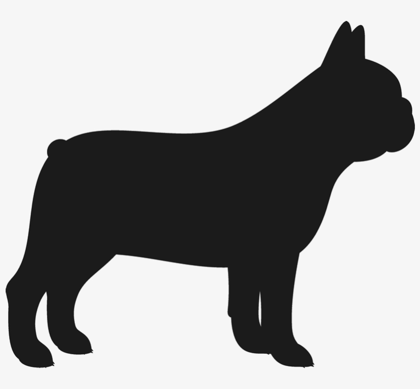 French Bulldog Stamp French Bulldogs - French Bulldog Silhouette, transparent png download
