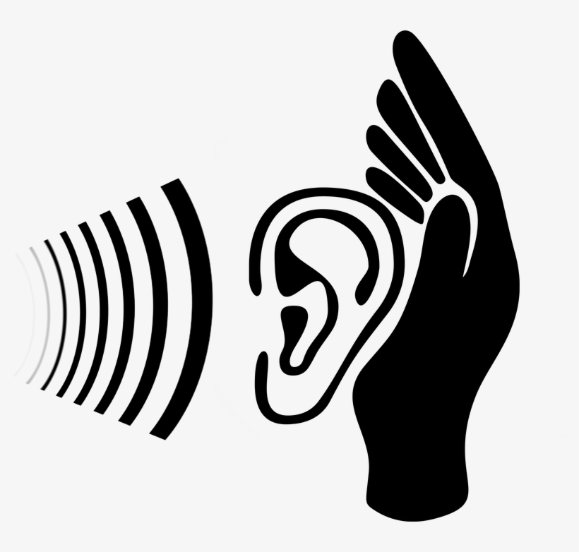 Have You Ever Been In A Situation Where Someone Is - Listened, transparent png download