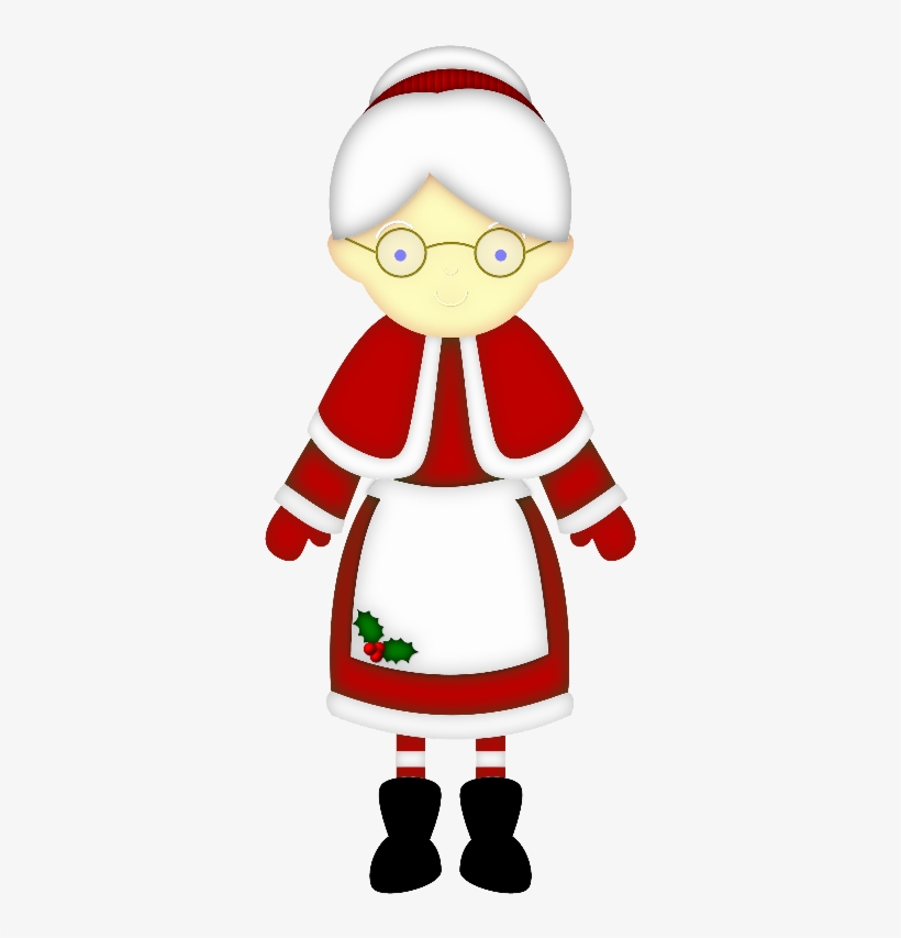 Dbs Hd Mrsclaus Natal, Clip Art And Christmas Clipart - Clip Art, transparent png download