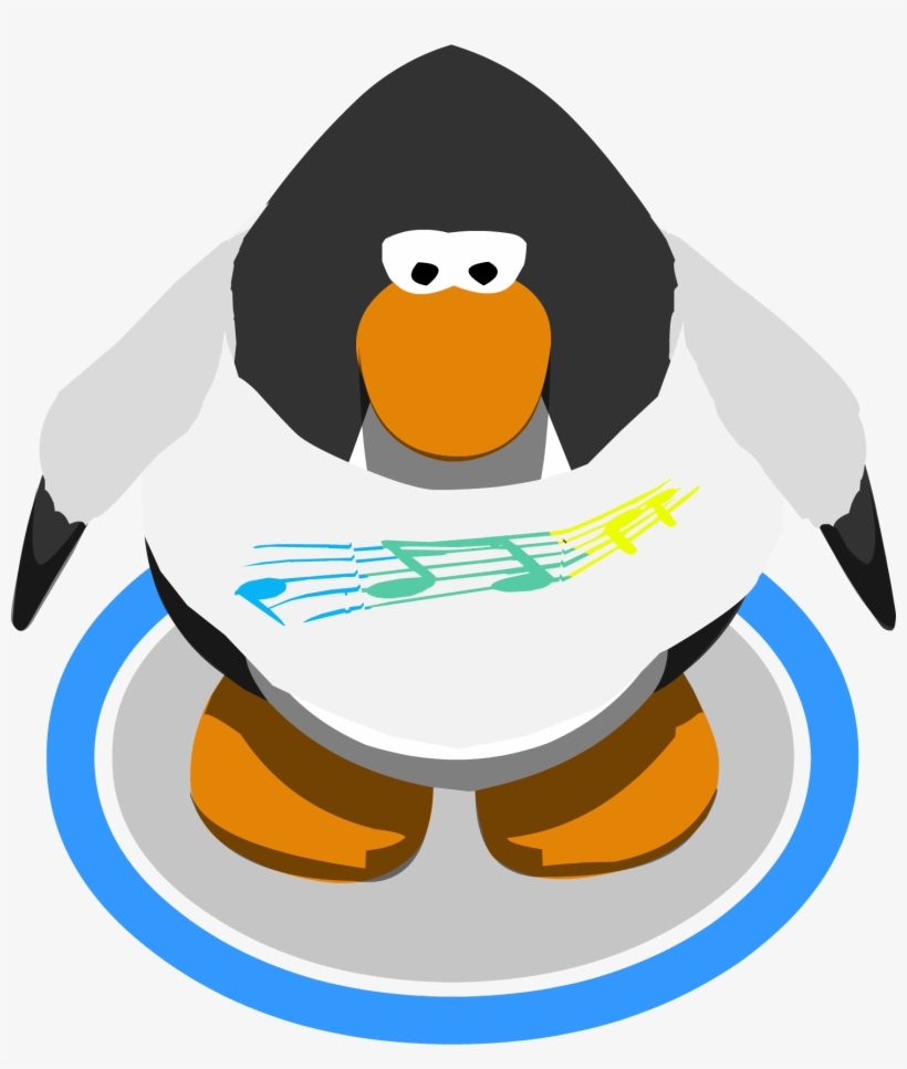 Easy Listening Shirt Ingame - Lil Jeffy Club Penguin, transparent png download