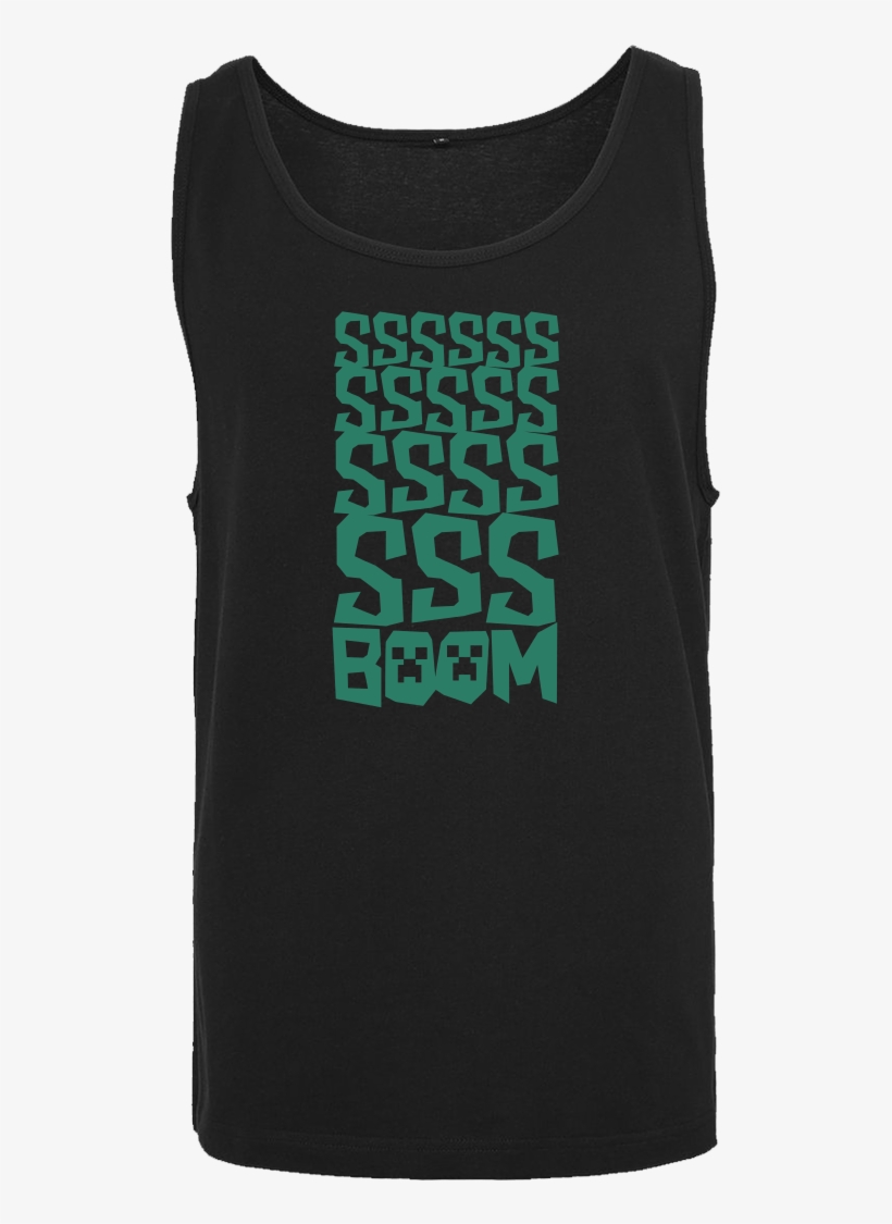3dsupply Original Creeper Explosion T-shirt Tanktop, transparent png download