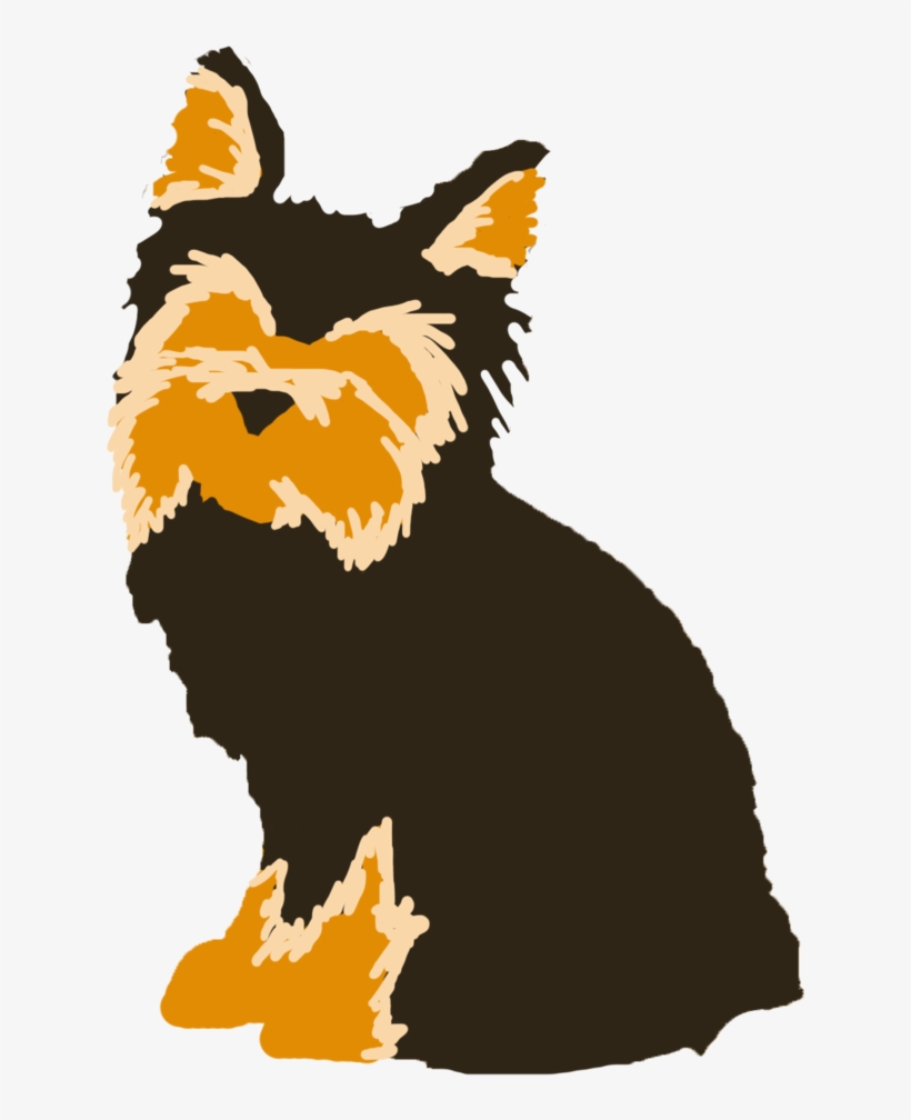 Yorkie, transparent png download