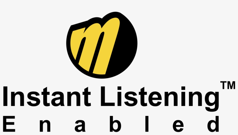 Instant Listening Enabled Logo Png Transparent - Running Sucks Blue Ornament, transparent png download
