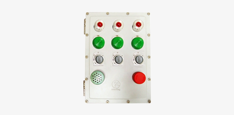 Explosion Proof Control Station Model - Control Panel, transparent png download