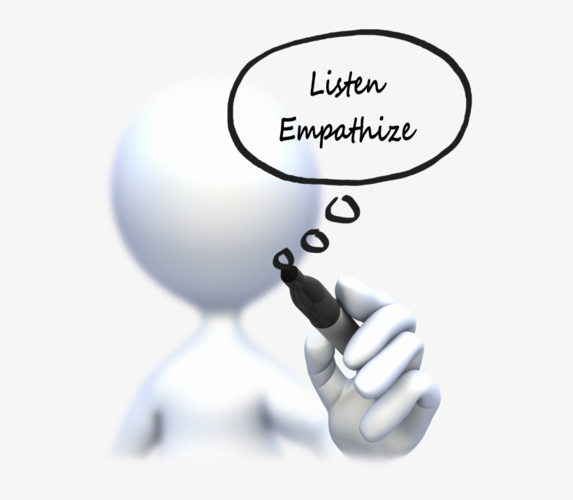 An Empathetic Ear - Authentic Leadership, transparent png download