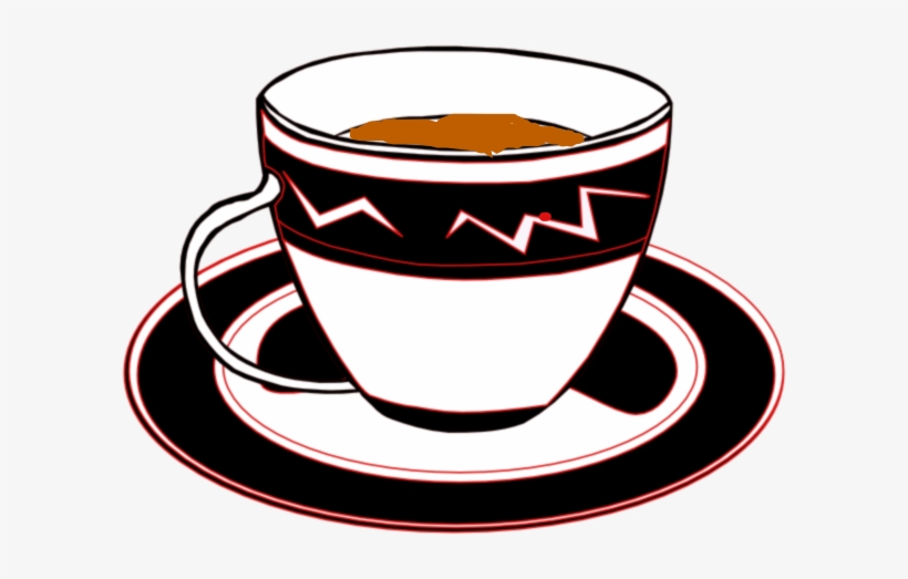 Tea Clipart Red Cup - Tea Cup Clip Art, transparent png download