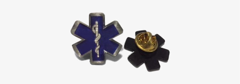 Star Of Life Lapel Badge - Emergency Medical Services, transparent png download