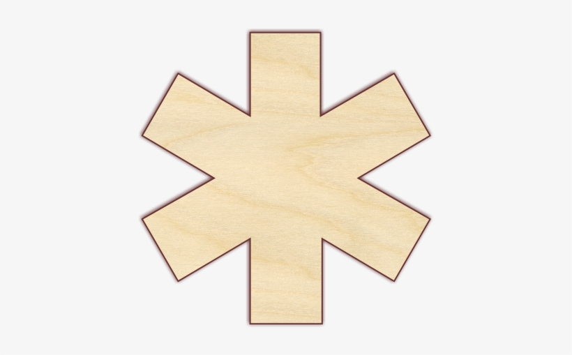 Star Of Life - Star Of Life White, transparent png download