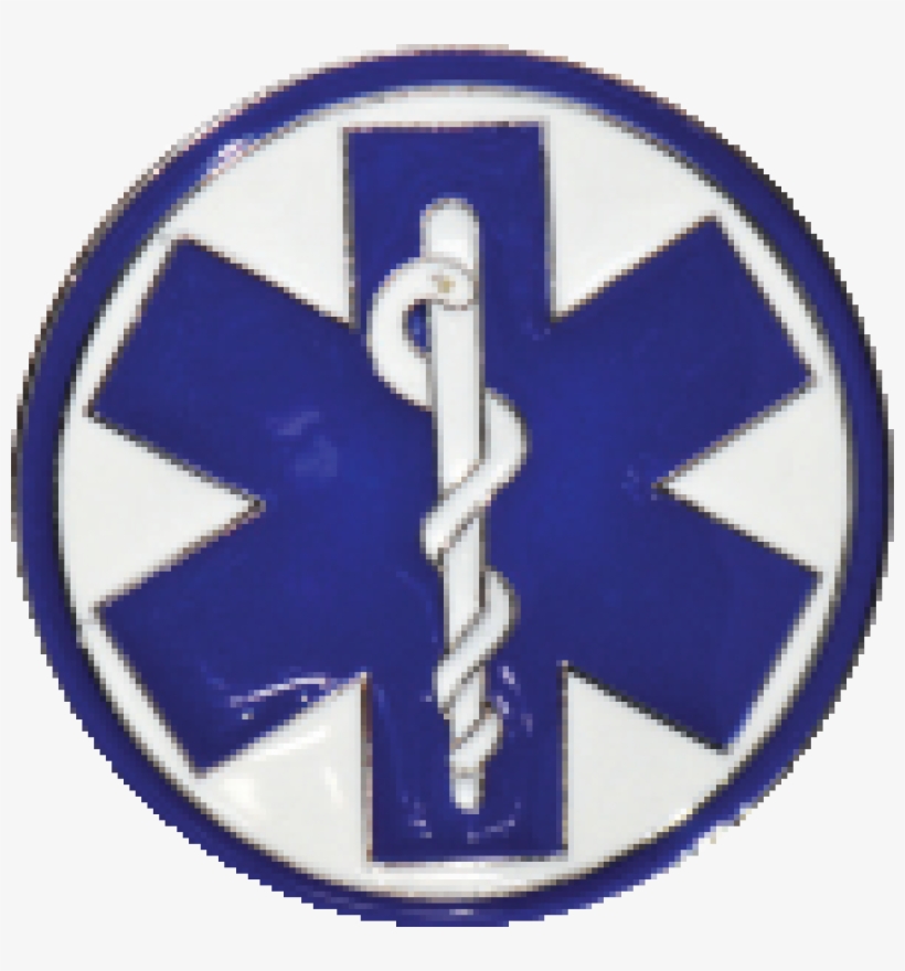 Star Of Life In Circle, transparent png download