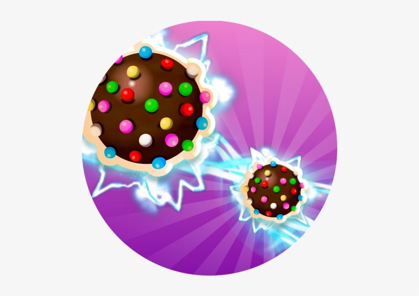 Sprinkle Spark-0 - Candy Crush Pink Candy, transparent png download