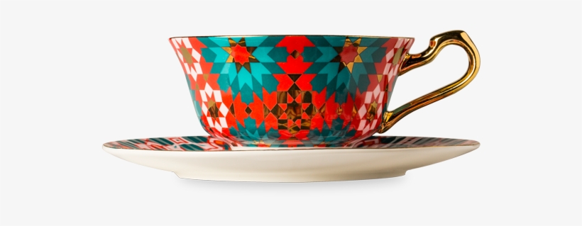 H210bg579 Kindship Red Cup And Saucer P1, transparent png download