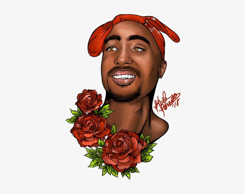 Tupac Shakur Png Transparent File - Tupac Png, transparent png download