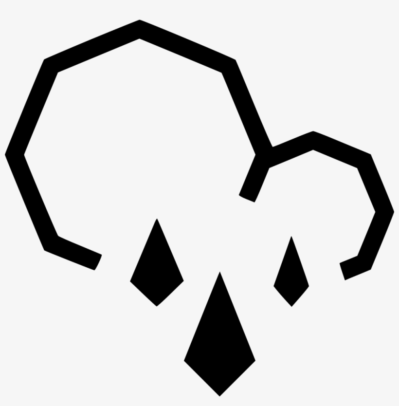 Cloud Sprinkle Rain Comments - Portable Network Graphics, transparent png download