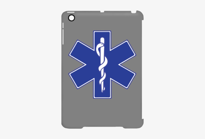 Star Of Life Blue Ipad Mini Clip Case - Ancient Universal Symbol For Knowledge, transparent png download