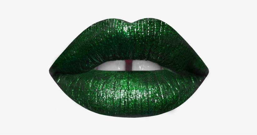 Lime Crime Unicorn Lipstick In Serpentina - Metallic Green Lipstick, transparent png download