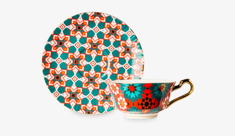 H210bg579 Kindship Red Cup And Saucer P2, transparent png download