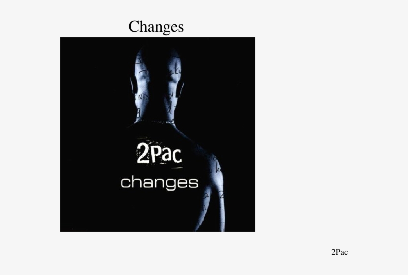 Changes Sheet Music Composed By 2pac 1 Of 31 Pages - 2pac - Changes Cd Single 1998 Interscope 3 Tracks Used, transparent png download