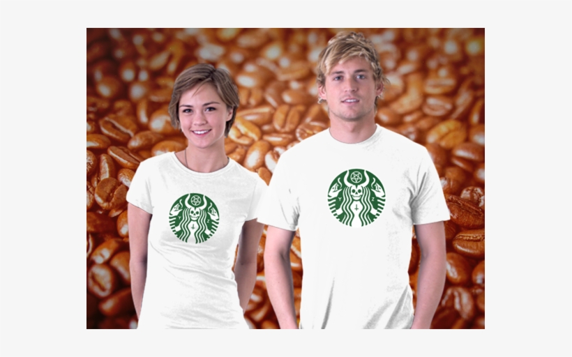 The Red Cup - Devilbuck Coffee Logo Tote Bag, transparent png download