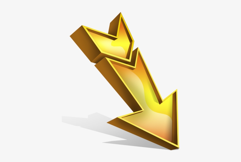 Seta Verde - Arrow Psd, transparent png download