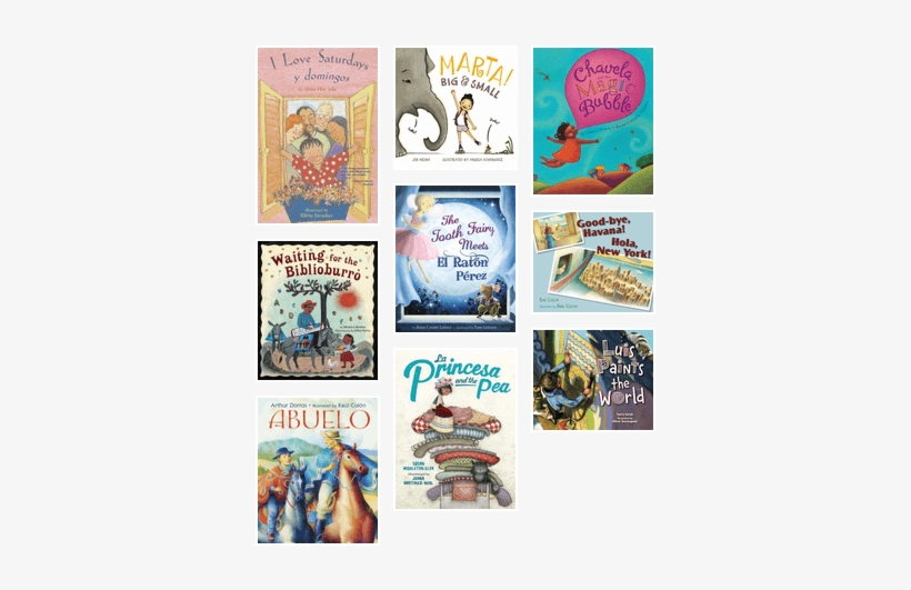 A Sprinkle Of Spanish @ Sccld - La Princesa And The Pea By Susan Middleton Elya, transparent png download