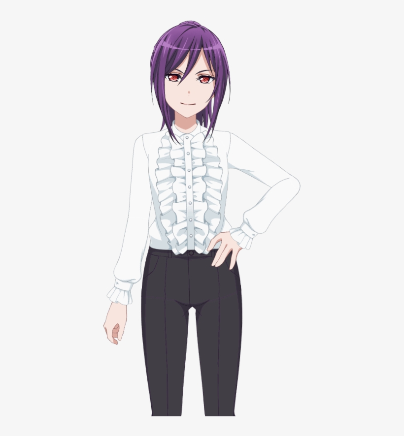 White Day Training Live2d Model - Kaoru Seta Live 2d, transparent png download