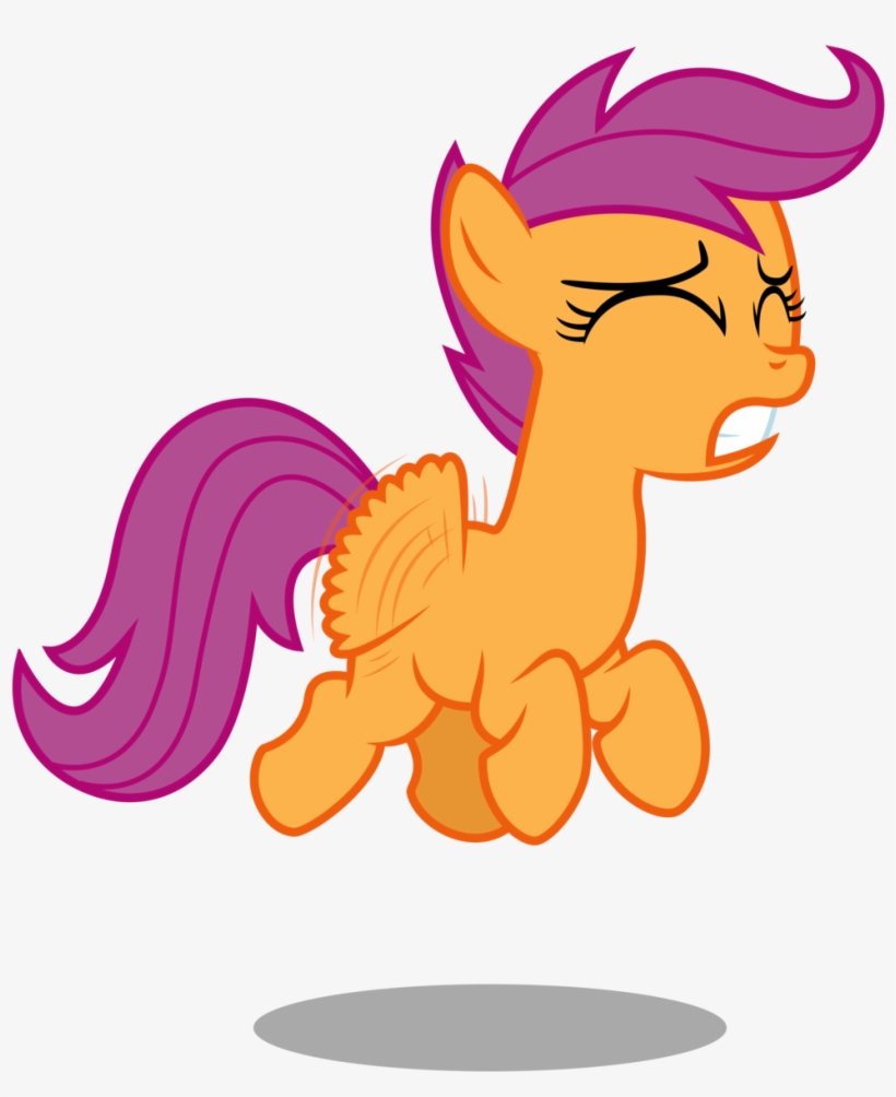 Request - Scootaloo Friendship Is Magic, transparent png download