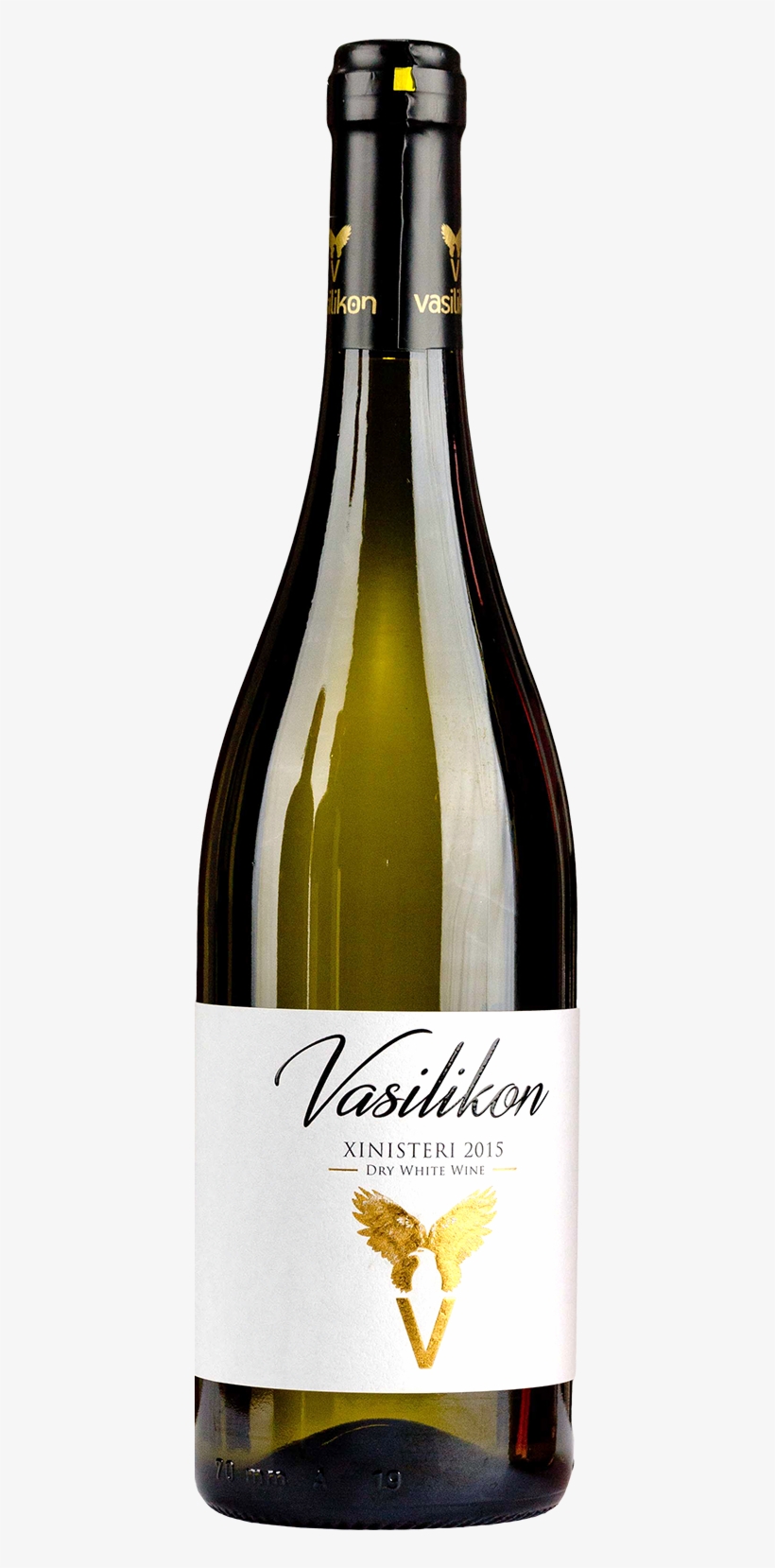 Vasilikon White Dry - Cyprus White Dry Wine, transparent png download