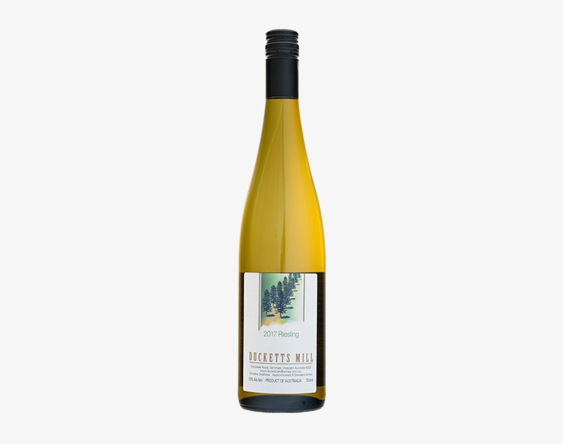 A Bottle Of Ducketts Mill Riesling - Ducketts Mill Wines & Denmark Farmhouse Cheese, transparent png download