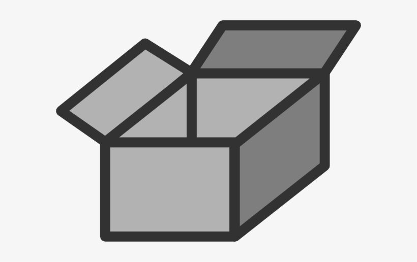 How To Set Use Open Box Clipart, transparent png download