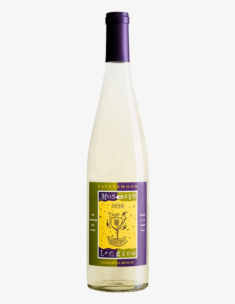 2016 Ravenswood Moscato Leggero Sonoma County - Sonoma County, California, transparent png download