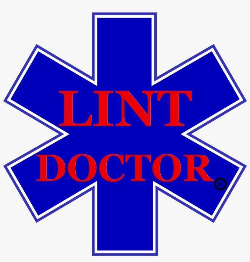 Lint Doctor, Llc - Star Of Life Large, transparent png download